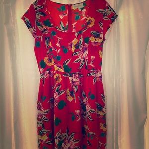Red Yumi Kim dress